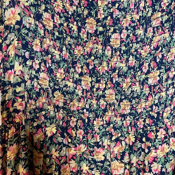 Terra & Sky brown sleeveless mini dress casual sundress - Picture 4 of 9